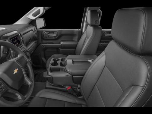 Sterling Gray Metallic 2026 Chevrolet Silverado 1500 Custom