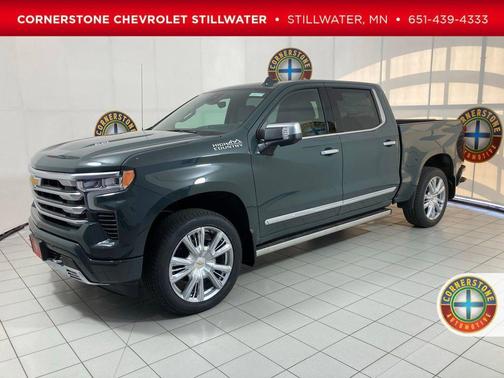 Gray 2026 Chevrolet Silverado 1500 High Country