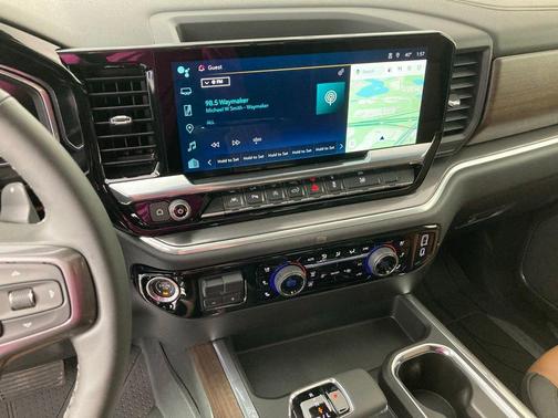 Gray 2026 Chevrolet Silverado 1500 High Country