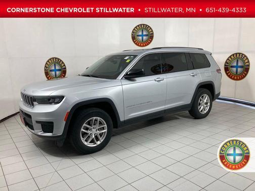 Silver Zynith 2023 Jeep Grand Cherokee L Laredo