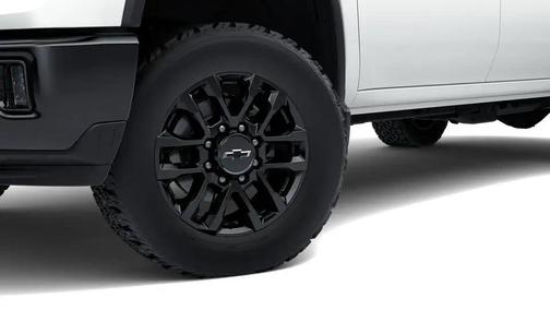 Summit White 2026 Chevrolet Silverado 3500 LT