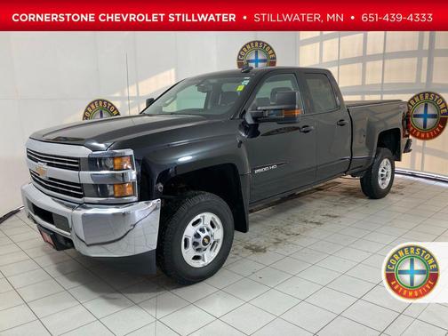 2017 Chevrolet Silverado 2500 LT