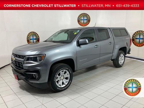 2021 Chevrolet Colorado LT