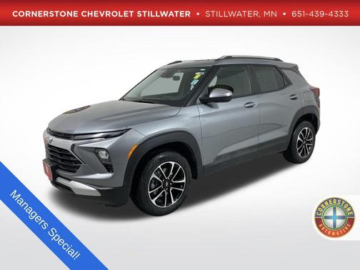 2025 Chevrolet Trailblazer LT