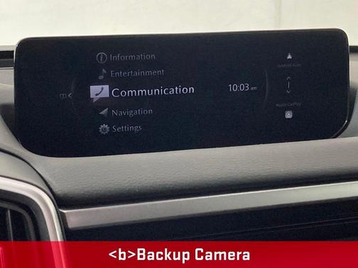 Jet Black Mica 2025 Mazda CX-50 2.5 S Preferred Package