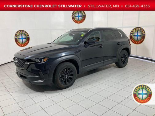 Jet Black Mica 2025 Mazda CX-50 2.5 S Preferred Package