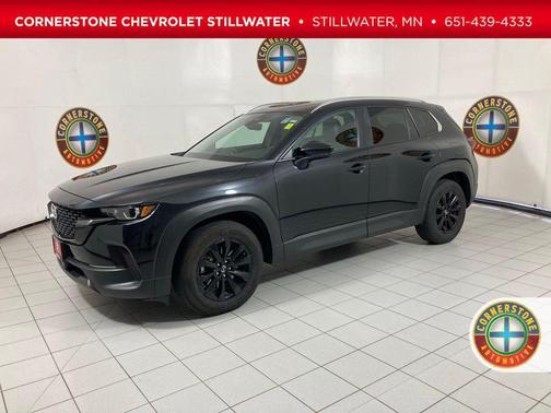 Jet Black Mica 2025 Mazda CX-50 2.5 S Preferred Package