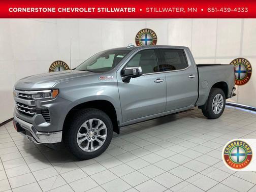 Gray 2026 Chevrolet Silverado 1500 LTZ