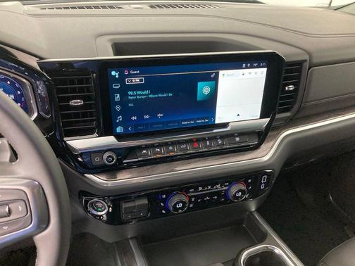 Gray 2026 Chevrolet Silverado 1500 LTZ