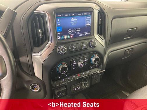 Red 2019 Chevrolet Silverado 1500 LT