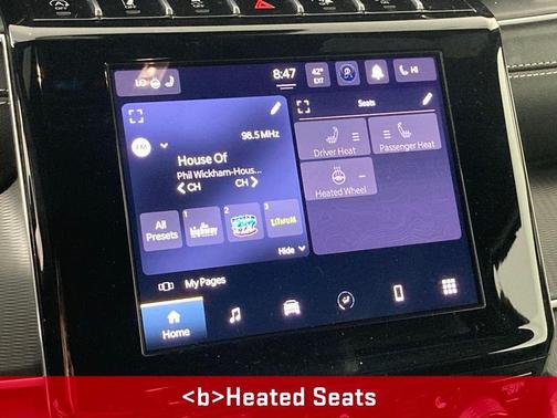 Diamond Black Crystal Pearlcoat 2025 Jeep Grand Cherokee Altitude