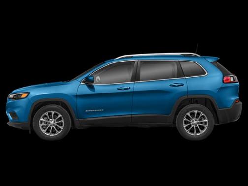 Blue 2022 Jeep Cherokee Latitude Lux