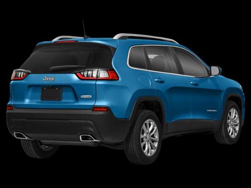 Blue 2022 Jeep Cherokee Latitude Lux