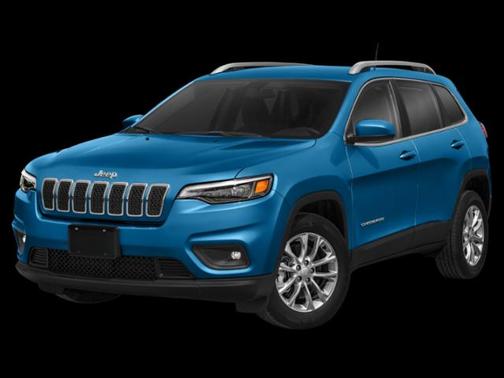Blue 2022 Jeep Cherokee Latitude Lux