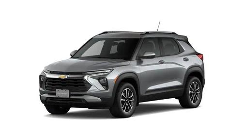 Sterling Gray Metallic 2026 Chevrolet Trailblazer LT