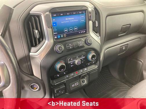 Cajun Red Tintcoat 2019 Chevrolet Silverado 1500 LT