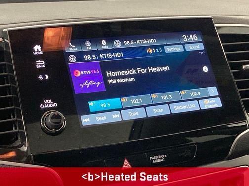 Crystal Black Pearl 2021 Honda Pilot Special Edition