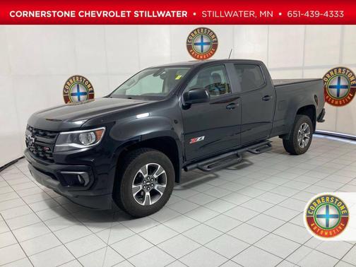 Black 2021 Chevrolet Colorado Z71
