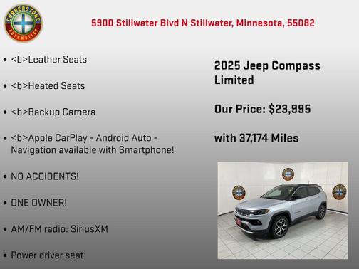 2025 Jeep Compass Limited