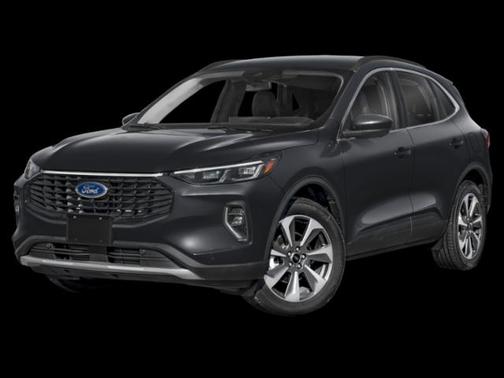 Agate Black Metallic 2024 Ford Escape Platinum