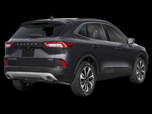 Agate Black Metallic 2024 Ford Escape Platinum
