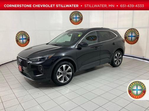 Agate Black Metallic 2024 Ford Escape Platinum