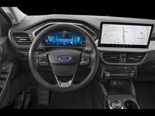 Agate Black Metallic 2024 Ford Escape Platinum