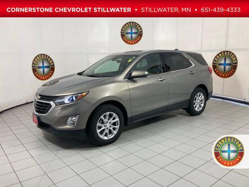 Pepperdust Metallic 2018 Chevrolet Equinox LT