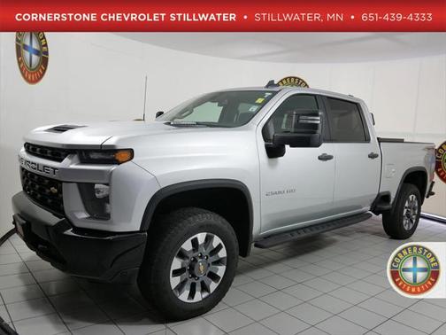 2022 Chevrolet Silverado 2500 Custom