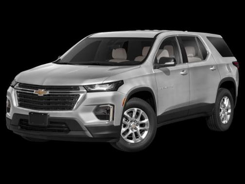Gray 2022 Chevrolet Traverse LT Cloth