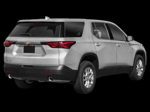 Gray 2022 Chevrolet Traverse LT Cloth
