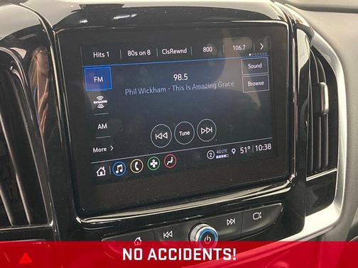 Gray 2022 Chevrolet Traverse LT Cloth