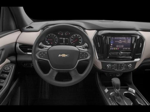 Gray 2022 Chevrolet Traverse LT Cloth