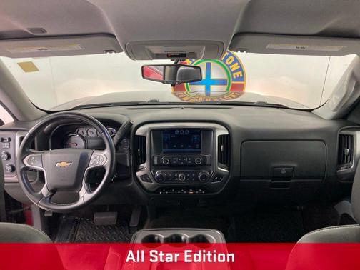 Red 2015 Chevrolet Silverado 1500 2LT