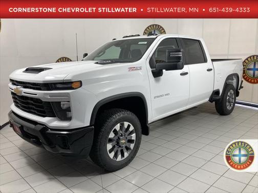 2025 Chevrolet Silverado 2500 Custom
