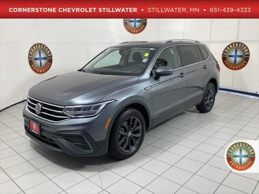 2022 Volkswagen Tiguan 2.0T SE 4MOTION