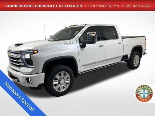 White 2024 Chevrolet Silverado 3500 High Country