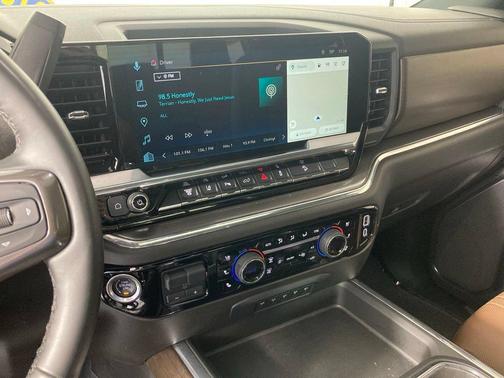 White 2024 Chevrolet Silverado 3500 High Country
