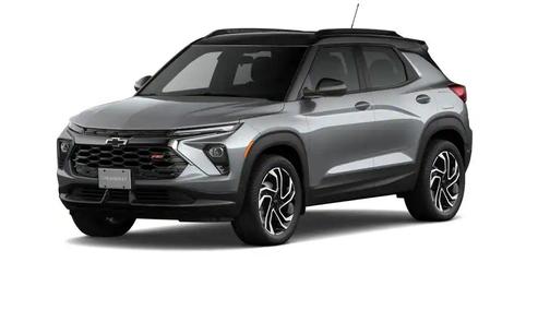 Sterling Gray Metallic 2026 Chevrolet Trailblazer RS