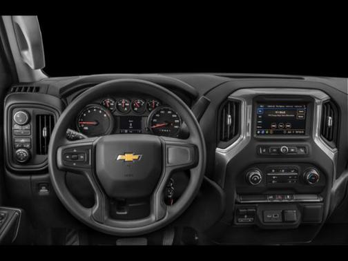 Summit White 2021 Chevrolet Silverado 2500 Custom
