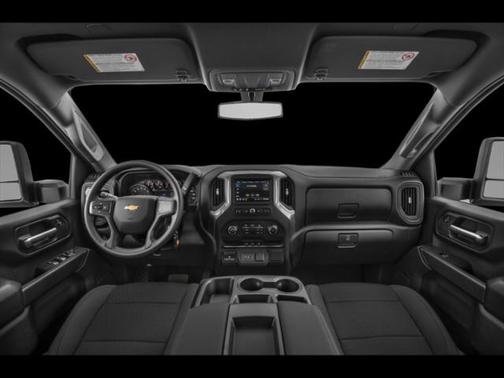 Summit White 2021 Chevrolet Silverado 2500 Custom