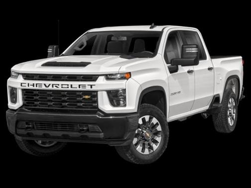 Summit White 2021 Chevrolet Silverado 2500 Custom