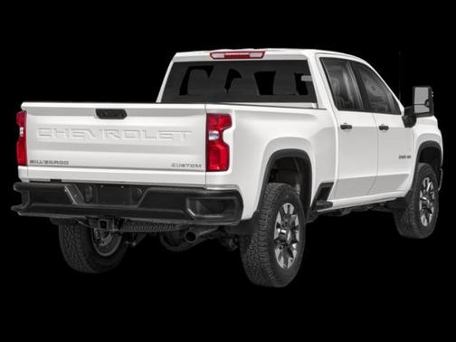 Summit White 2021 Chevrolet Silverado 2500 Custom