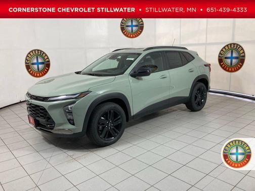 Cacti Green 2026 Chevrolet Trax FWD ACTIV