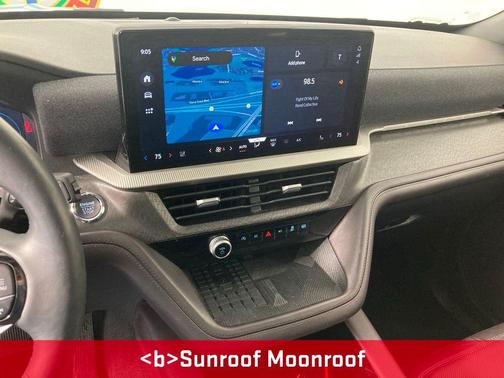 White Metallic 2025 Ford Explorer Platinum