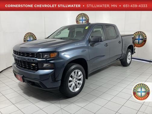 2022 Chevrolet Silverado 1500 Custom