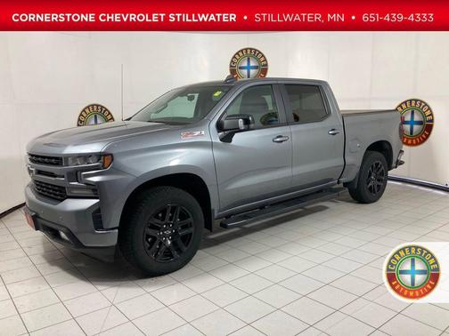 Gray 2022 Chevrolet Silverado 1500 Limited RST