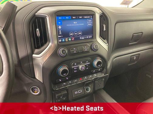 Gray 2022 Chevrolet Silverado 1500 Limited RST