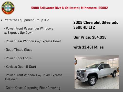 2022 Chevrolet Silverado 3500 LTZ