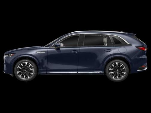 Deep Crystal Blue Mica 2024 Mazda CX-90 3.3 Turbo S
